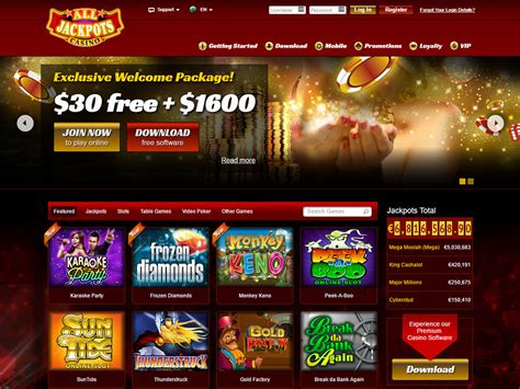 All Jackpots Casino Canada Review .